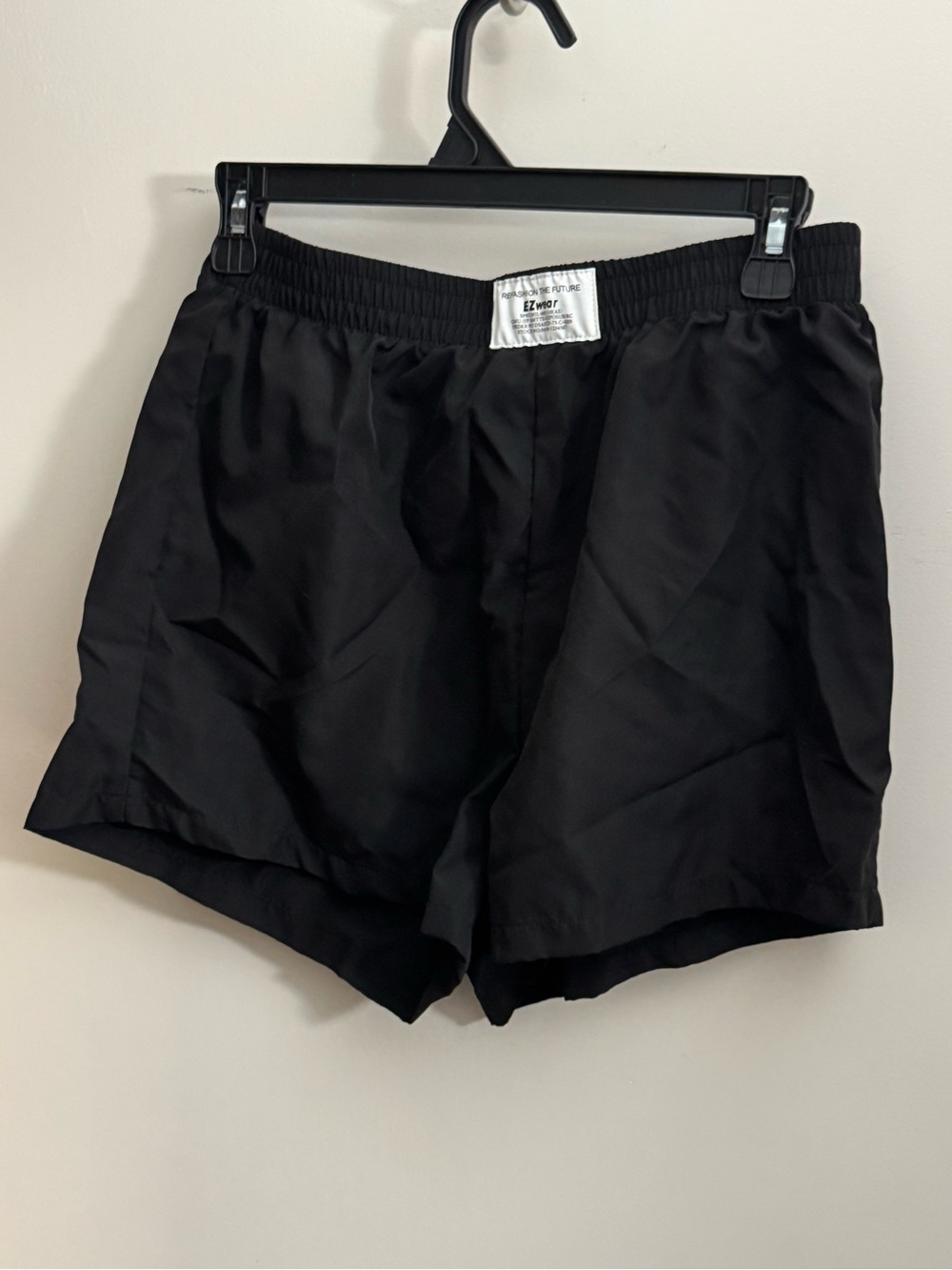 Black Athletic Shorts for Women - Lightweight Performance